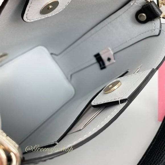 Kate spade Purse & wallet Darcy Black Small Bucket Bag Crossbody - Picture 9 of 11